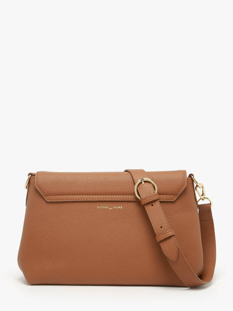 Cross Body Tas Tycia Leder Nathan baume Bruin victoria 89 ander zicht 4